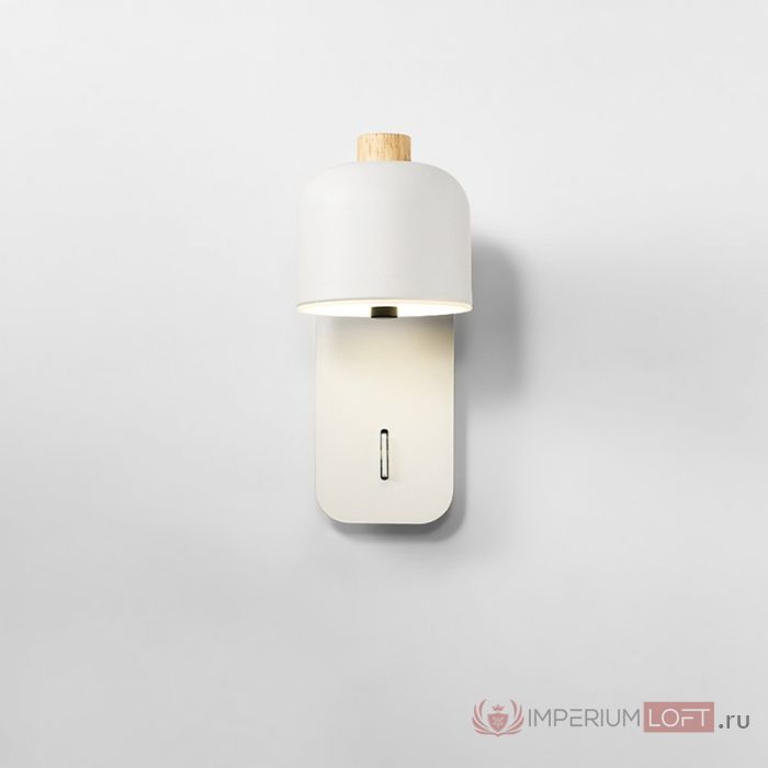 Настенный светильник Stille Белый Stille01 141033-26