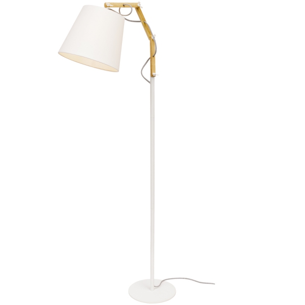 Напольная лампа Woodland Floor White Loft Concept 41.046