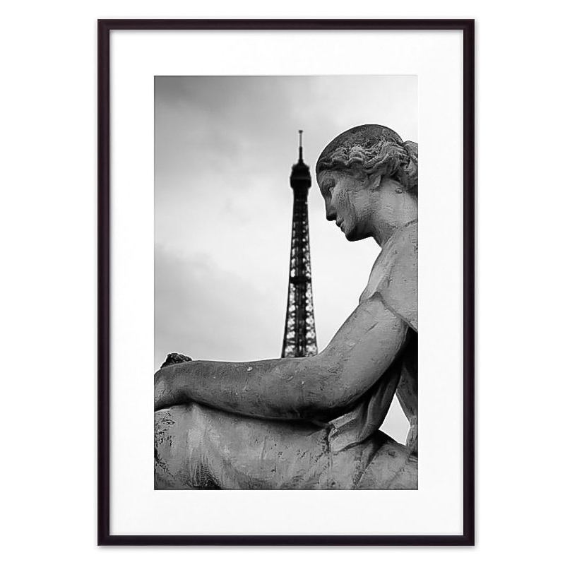 Постер Woman Statue in Paris Loft Concept 80.510-3