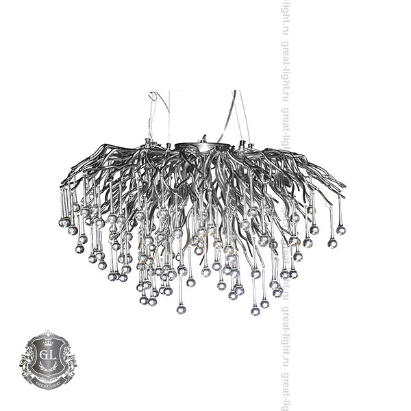 Люстра Bijout Chandelier D60 chrome by GLCrystal Great Light BD60259