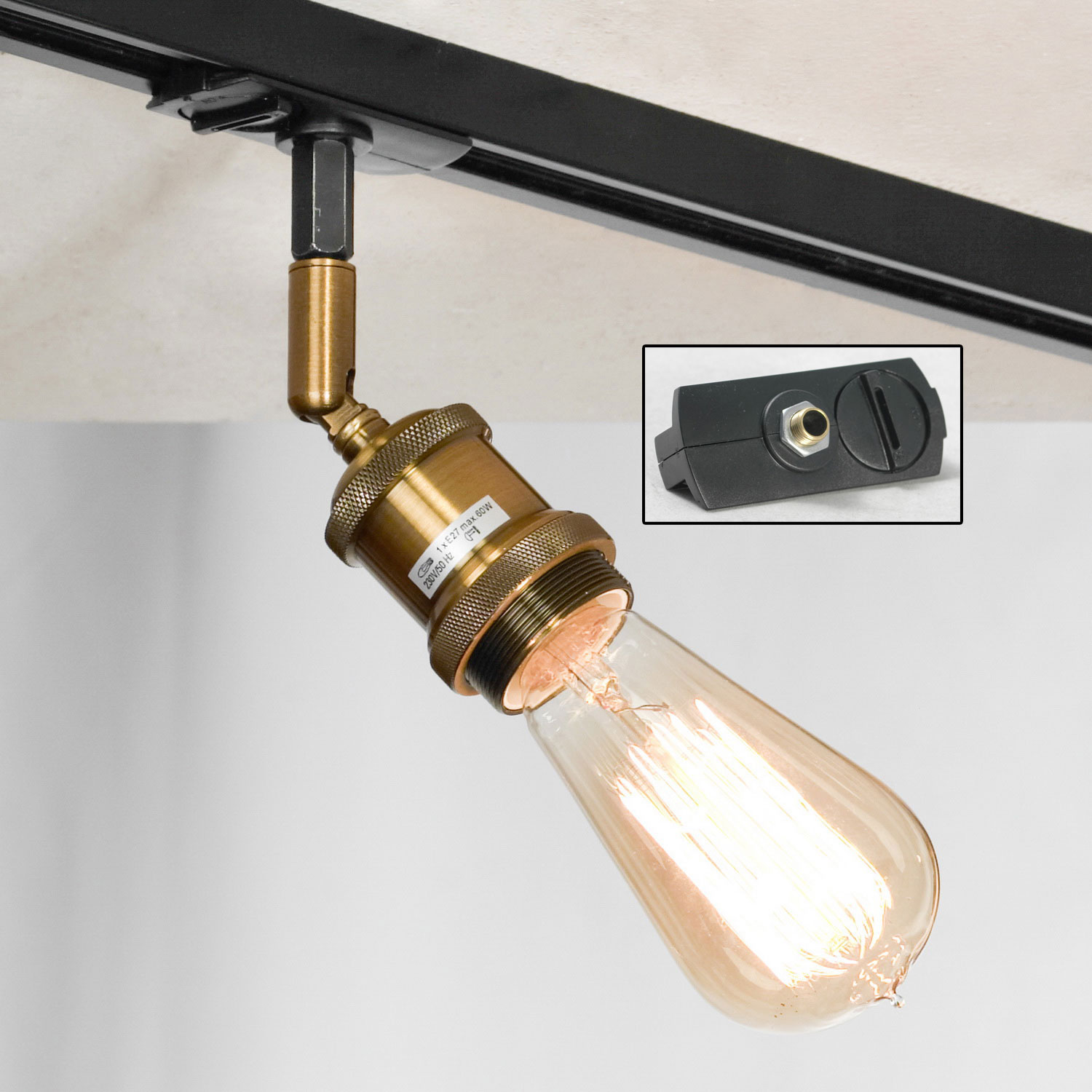 Трековый светильник Lussole LOFT Track Lights LSP-9320-TAB