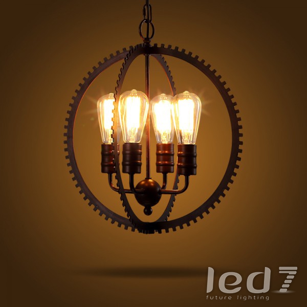 Светильник LED7 Future Lighting Loft Industry - Saw Lamp
