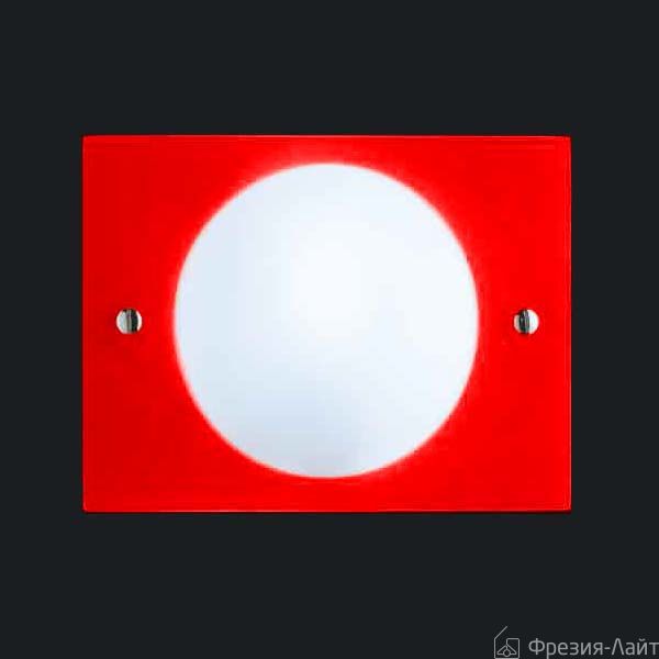 Artificia Duale 55 Pl162112 красный светильник настенно-потолочный