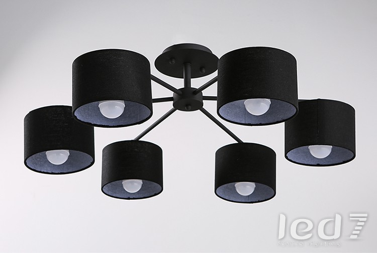 Светильник Loft Industry - Black X Chandelier