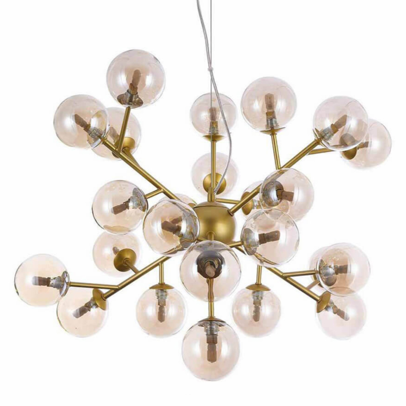 Люстра Berries Chandelier Amber 65