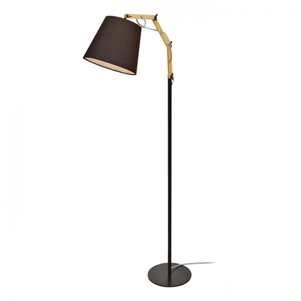 Напольная лампа Woodland Floor Black Loft Concept 41.045