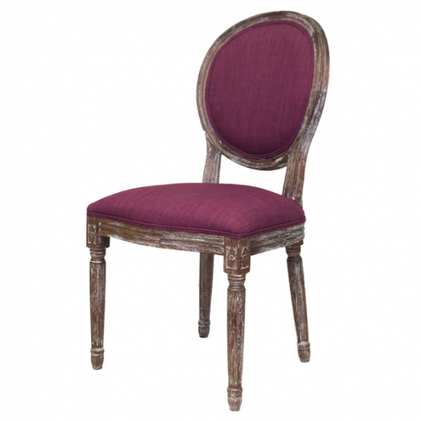 Стул French chairs Provence Violet Chair 03.099
