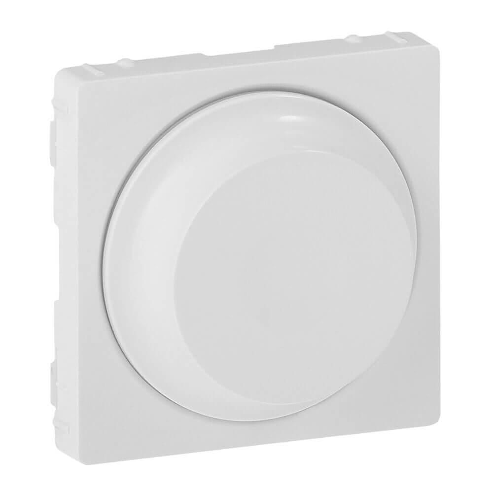 Лицевая панель Legrand Valena Life светорегулятора поворотного белая 754880