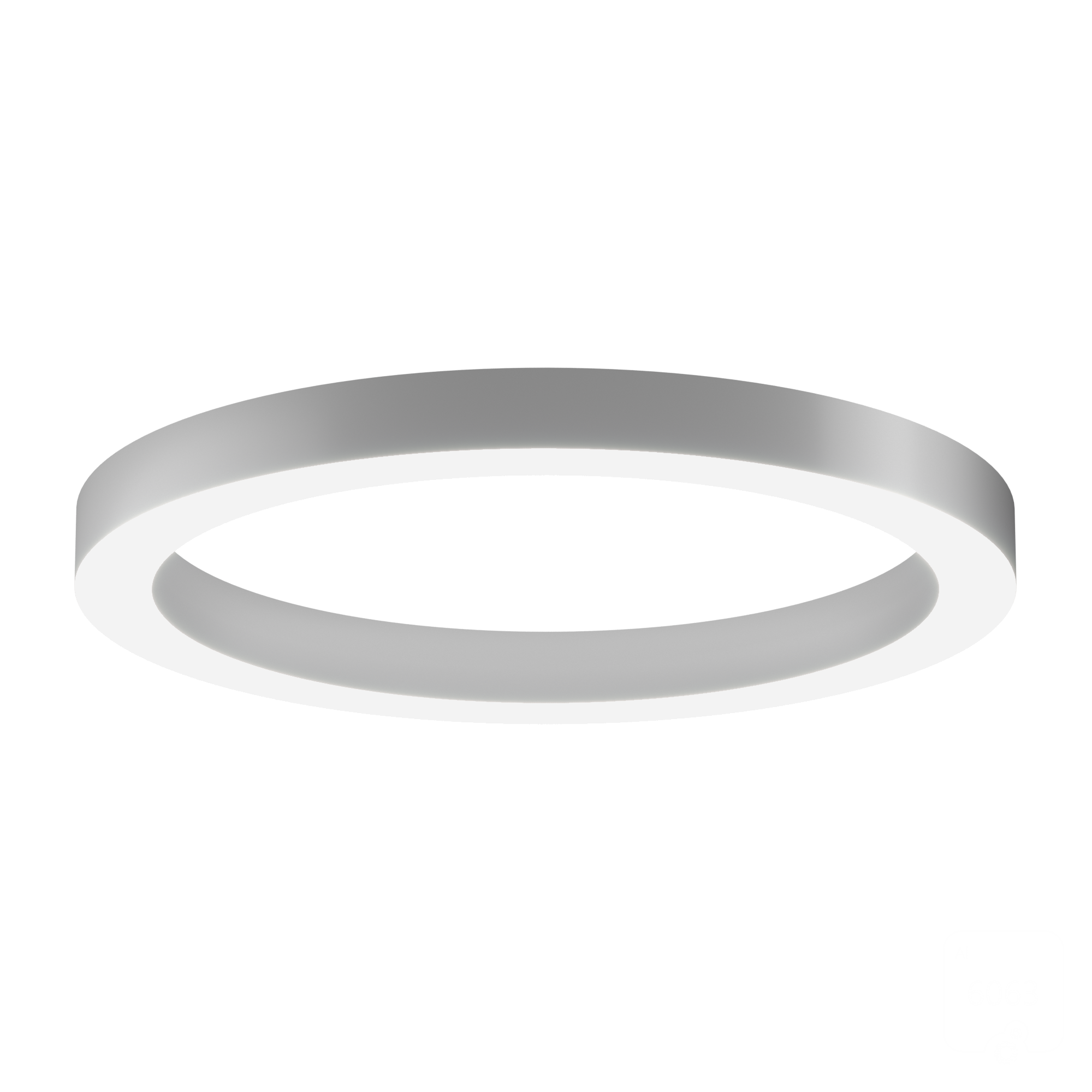 Светильник 6063 кольцо (RAL/830mm/LT70) – только корпус