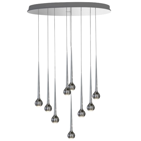 Подвесной светильник Tobias Grau Falling Water 6,9 Loft Concept 40.1064