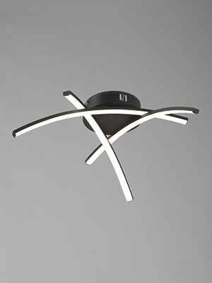 Люстра V2709-1/3PL, LED 30Вт, 4000К, 2320лм Vitaluce