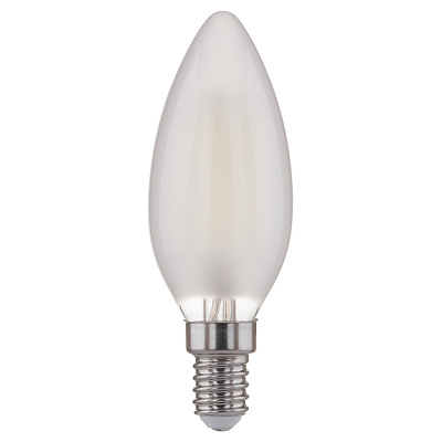 Лампа светодиодная филаментная BL113 E14 7W 4200K свеча матовая 4690389108365