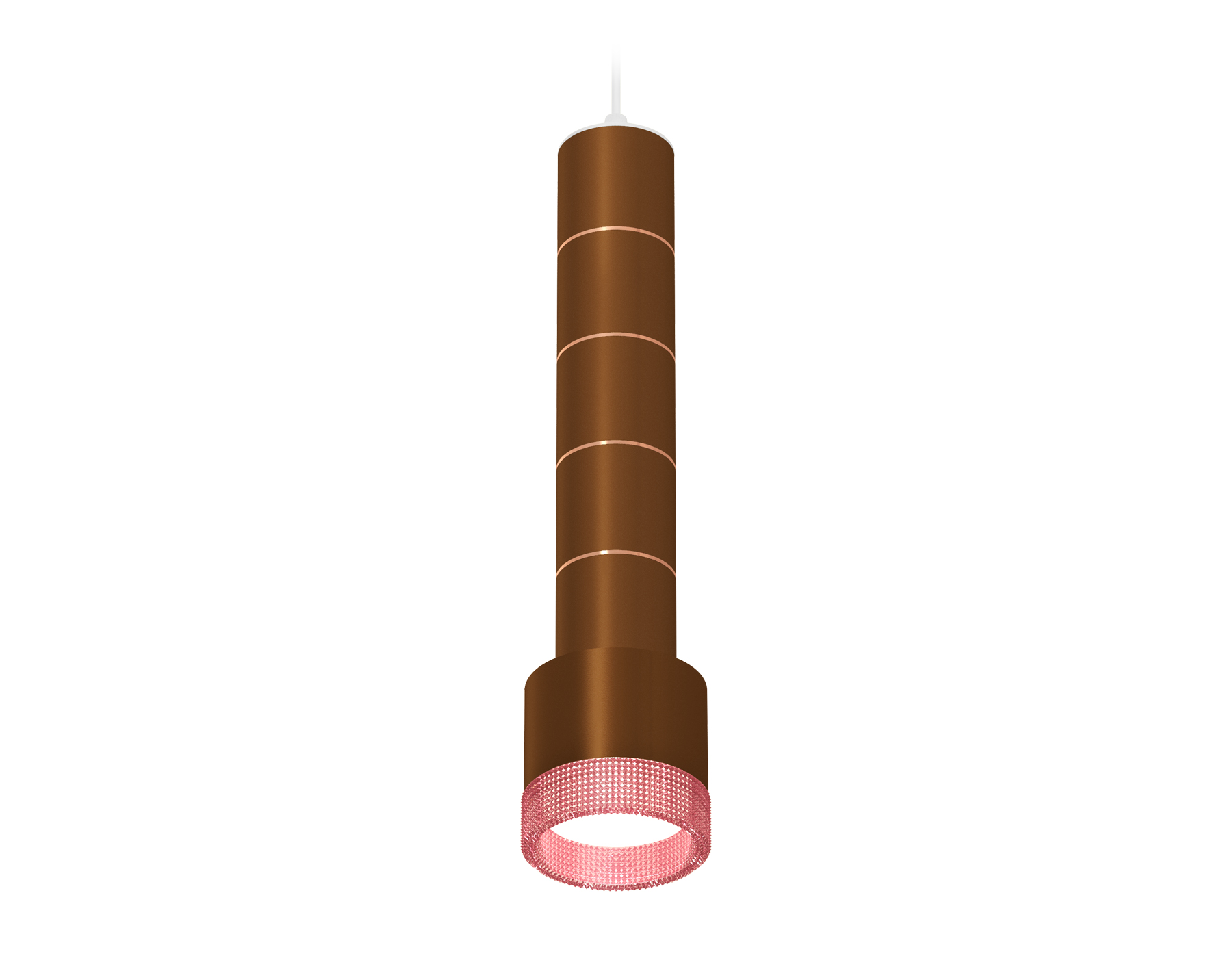 Комплект подвесного светильника с композитным хрусталем Ambrella Light XP8117005
