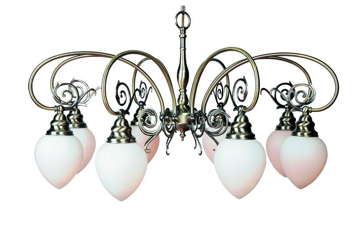 Люстра подвесная Arte Lamp SALZBURG A3853LM-8AB