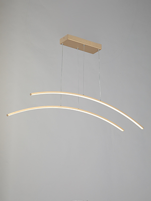 Люстра V2709-8/2S, LED 18Вт, 4000К, 1690лм Vitaluce
