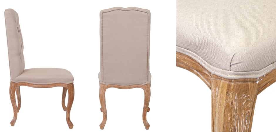 Стул French chairs Provence Norman Beige Chair 03.101