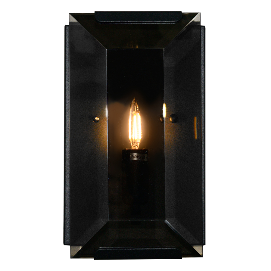 Настенный светильник iLamp Panorama 10090/1W Черный