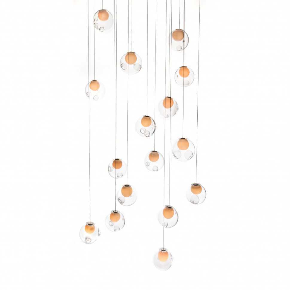 Люстра Bocci 28.16 Rectangle Pendant Chandelier by Omer Arbel BC20219