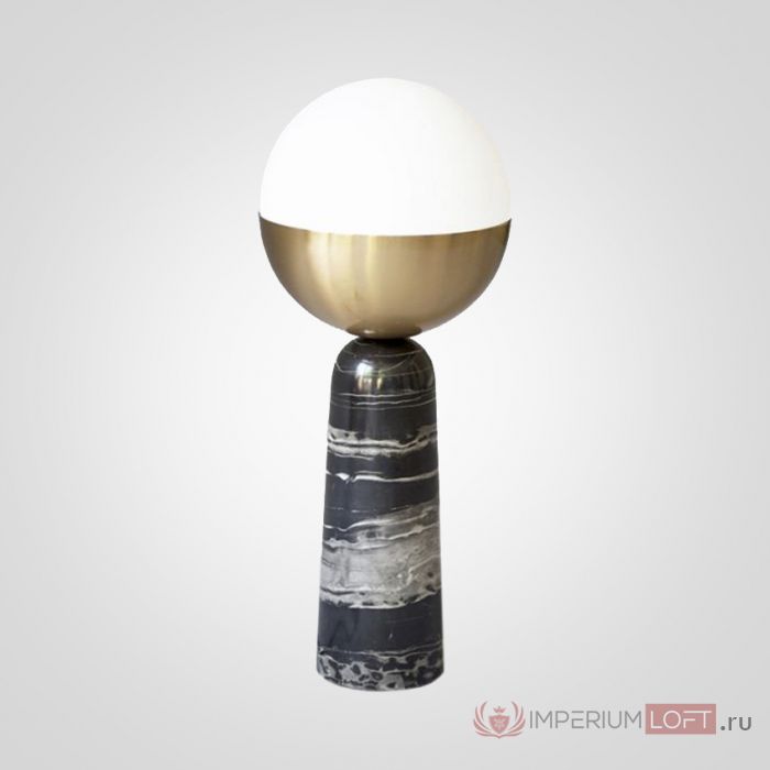 Настольная лампа Marble Globe Black 168473-22 168473-22 168473-22
