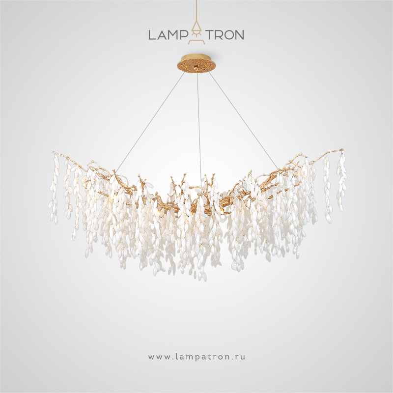 Люстра каскадная Lampatron FLORIAN L florian-l01