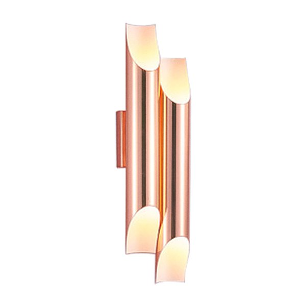 Бра Galliano Double by DELIGHTFULL pink gold 44.639 Loft-Concept
