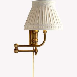 Бра Visual Comfort Pimlico Swing Arm CHD2154AB-LCC