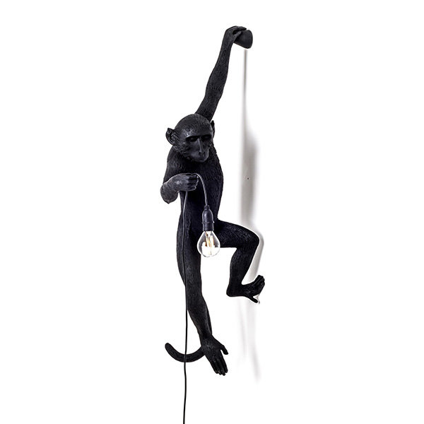 SLT Monkey Black Wall Lamp MS40001