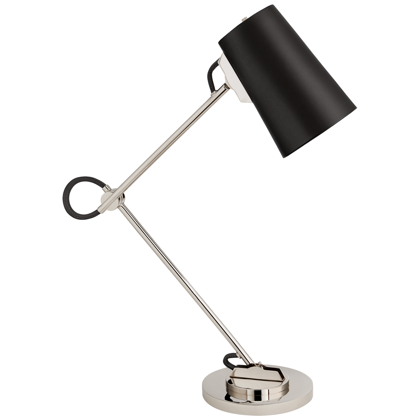 Настольная лампа Visual Comfort Gallery Benton Adjustable Ralph Lauren RL3450PN-CHC