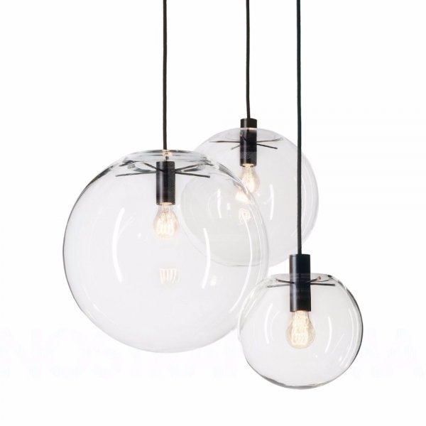 Подвесной светильник Selene Glass Ball Ceiling Lights | диаметр 25 см