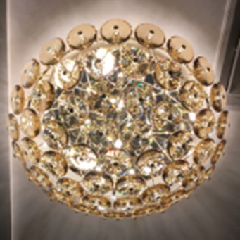Хрустальный потолочный светильник L'Arte Luce Luxury Esposio L56750