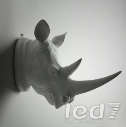 Предмет интерьера LED7 Future Lighting Loft Industry Rhino White