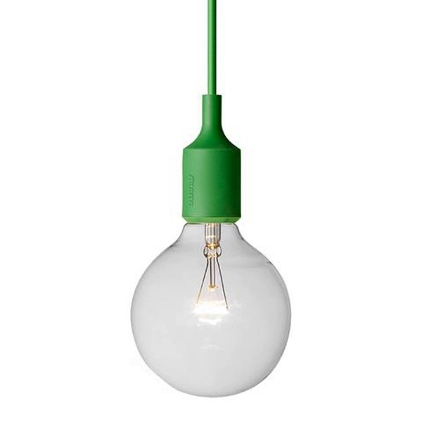 Светильник Muuto E27 Color Green