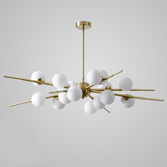 Люстра Cherry Bomb 16 balls Gold