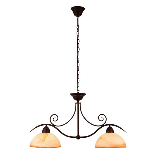Люстра потолочная Arte Lamp EMILY A2009LM-2BR