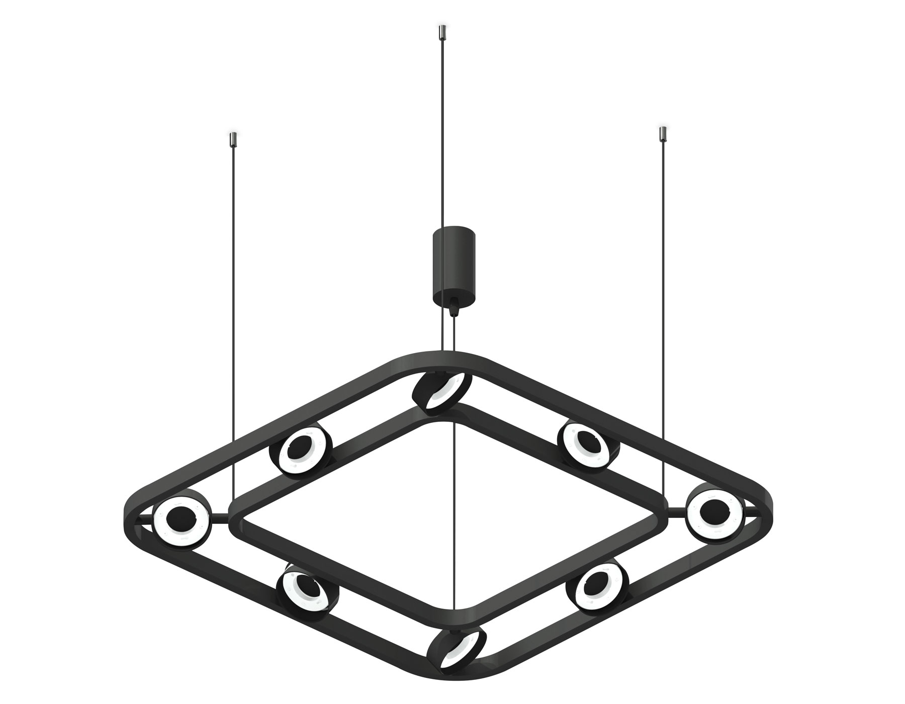 Корпус светильника подвесной поворотный для насадок D85 Ambrella Light C9182
