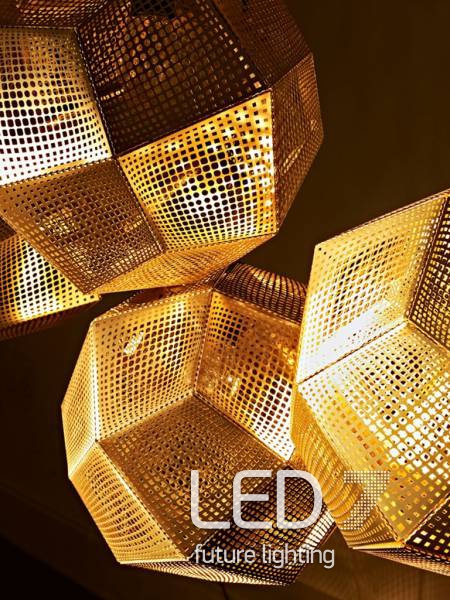 Светильник LED7 Future Lighting Tom Dixon - Etch Shade