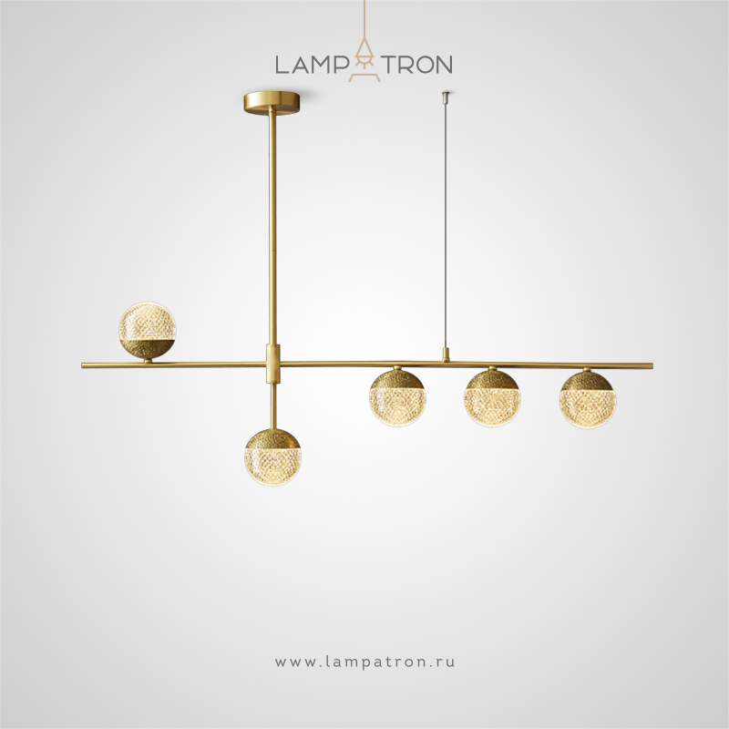 Светильник подвесной Lampatron MEDARD LONG medard-long01