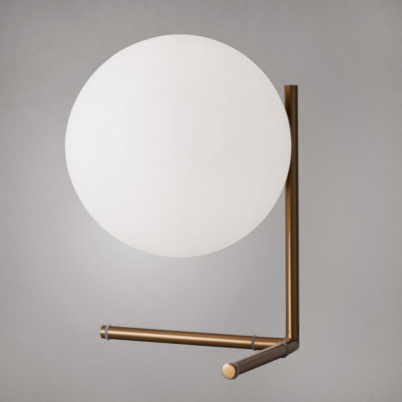 Настольная лампа IC Lighting Flos Table brass
  designed by Michael Anastassiades 43.489 Loft Concept