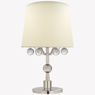 Настольная лампа Visual Comfort Voltaire Bedside TOB3914PN/CG-L