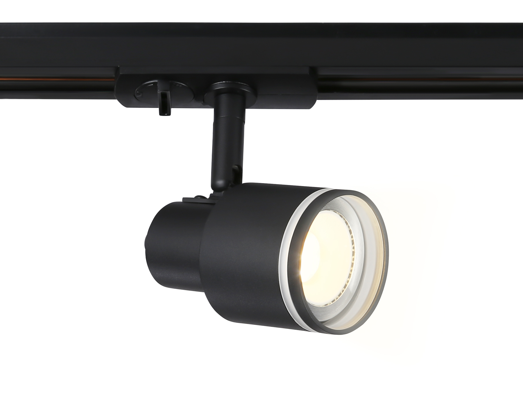 Трековый однофазный светильник со сменной лампой GU10 Ambrella Light GL5206