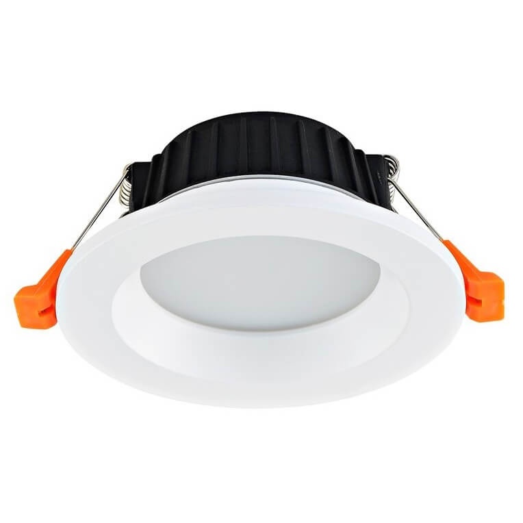 Встраиваемый светодиодный светильник с пультом ДУ Donolux DL18891/9W White R Dim