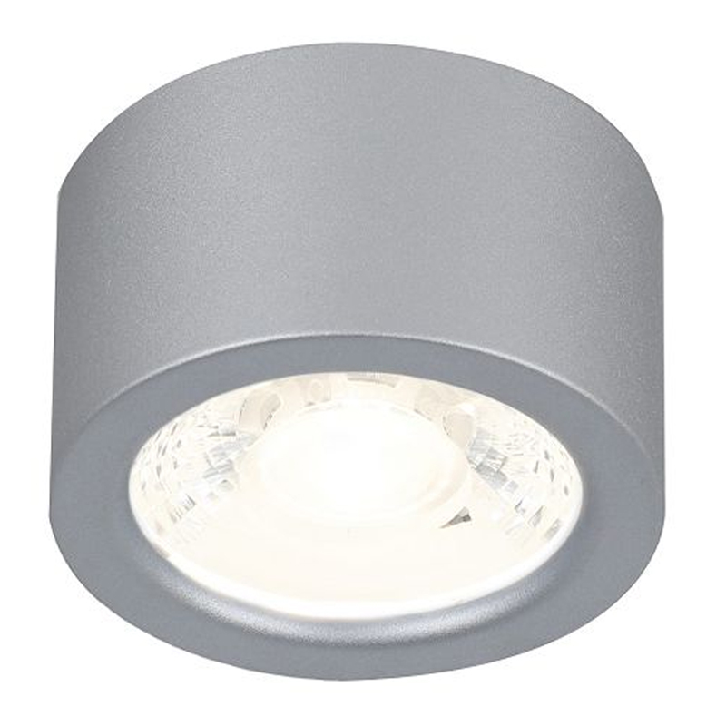Накладной спот серебряного цвета Simple Shape 4 см Loft-Concept 42.453-3