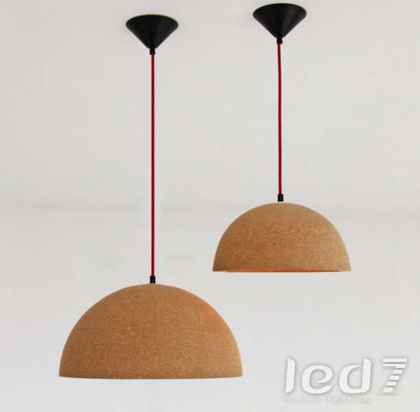 Светильник LED7 Future Lighting Wood Design Cork Lamp