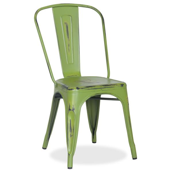 Кухонный стул Tolix Chair Vintage Green designed by Xavier Pauchard in 1934 03.122