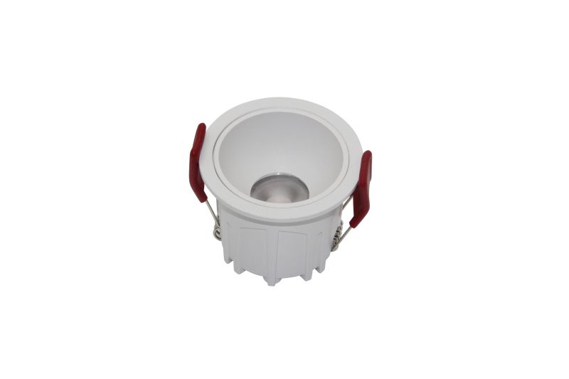 Встраиваемый светильник Maytoni Technical Alfa LED DL043-01-10W4K-D-RD-W