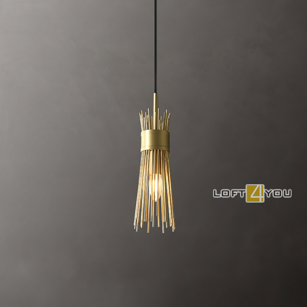 Свеильник Loft4you Brass Bush Pendant L09114