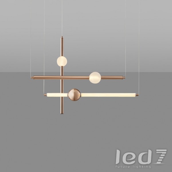 Светильник LED7 Future Lighting Loft Industry Modern - Parallels Cooper