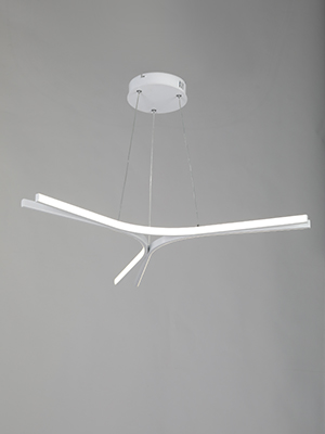 Люстра V2708-0/3S, LED 50Вт, 4000К, 4940лм Vitaluce
