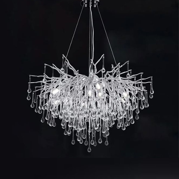 Люстра Bijout Chandelier Silver Dome Great Light LS60488