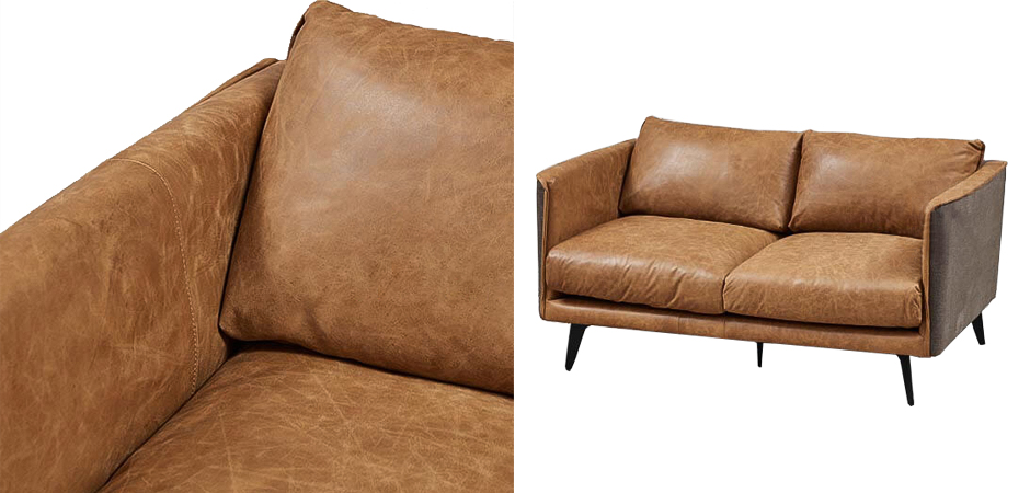 Диван Caramel Leather Sofa 05.233-3